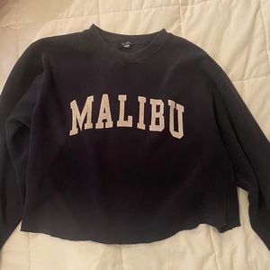 brandy melville sweatshirt